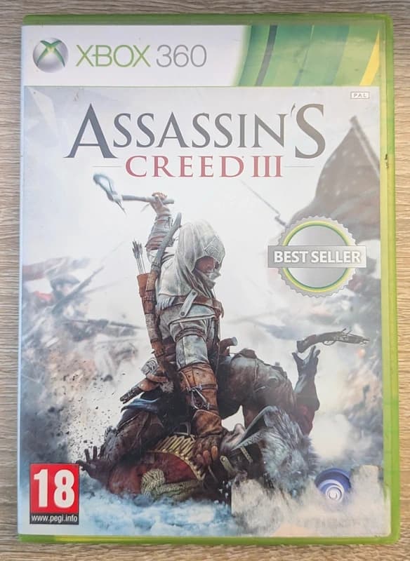 Assassin's Creed 3 Xbox 360