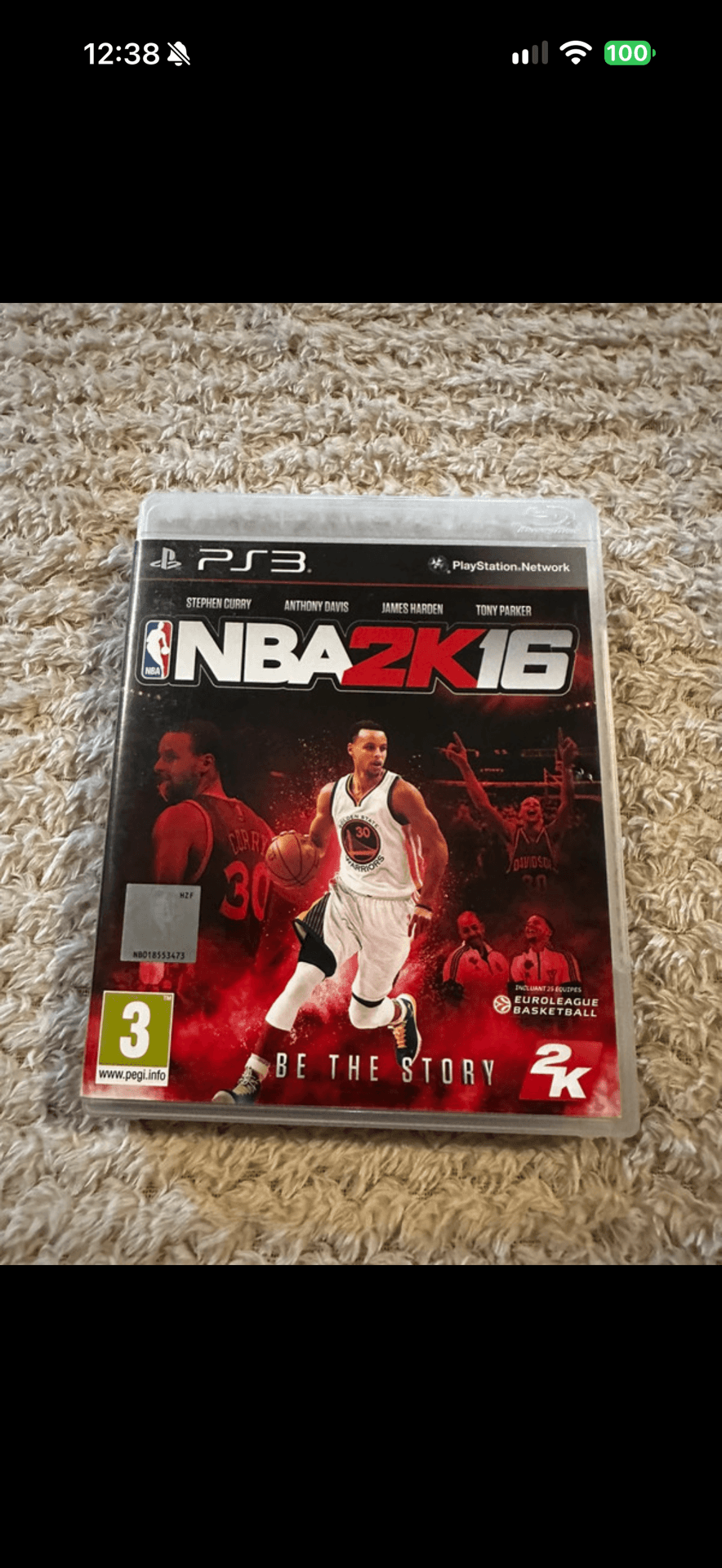 NBA 2K16
