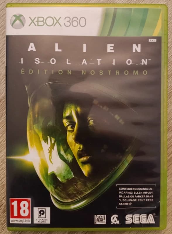 Aliens - Isolation Xbox 360