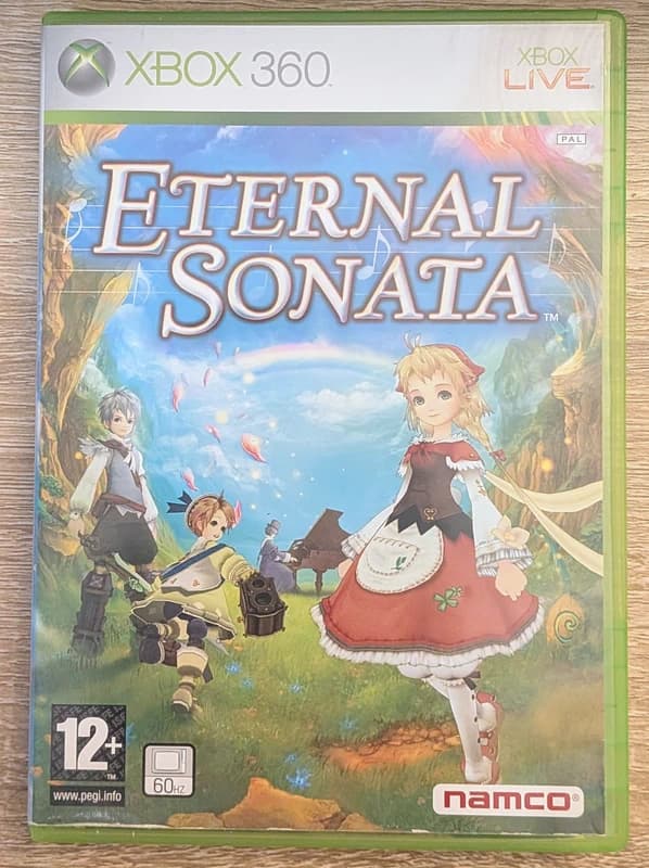 Eternal sonata Xbox 360