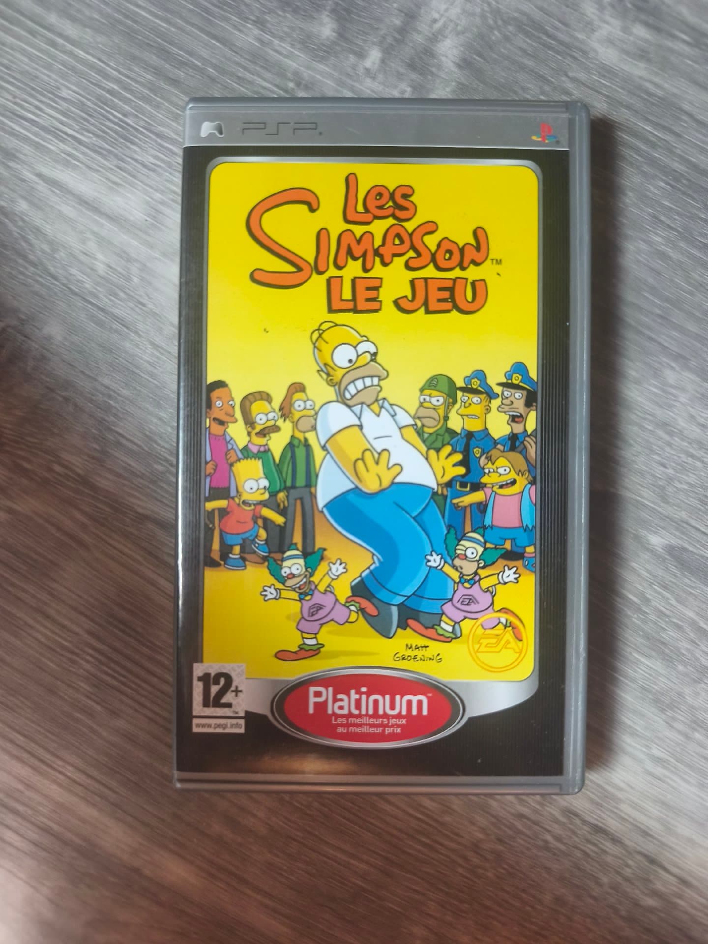 Les Simpson Le Jeu