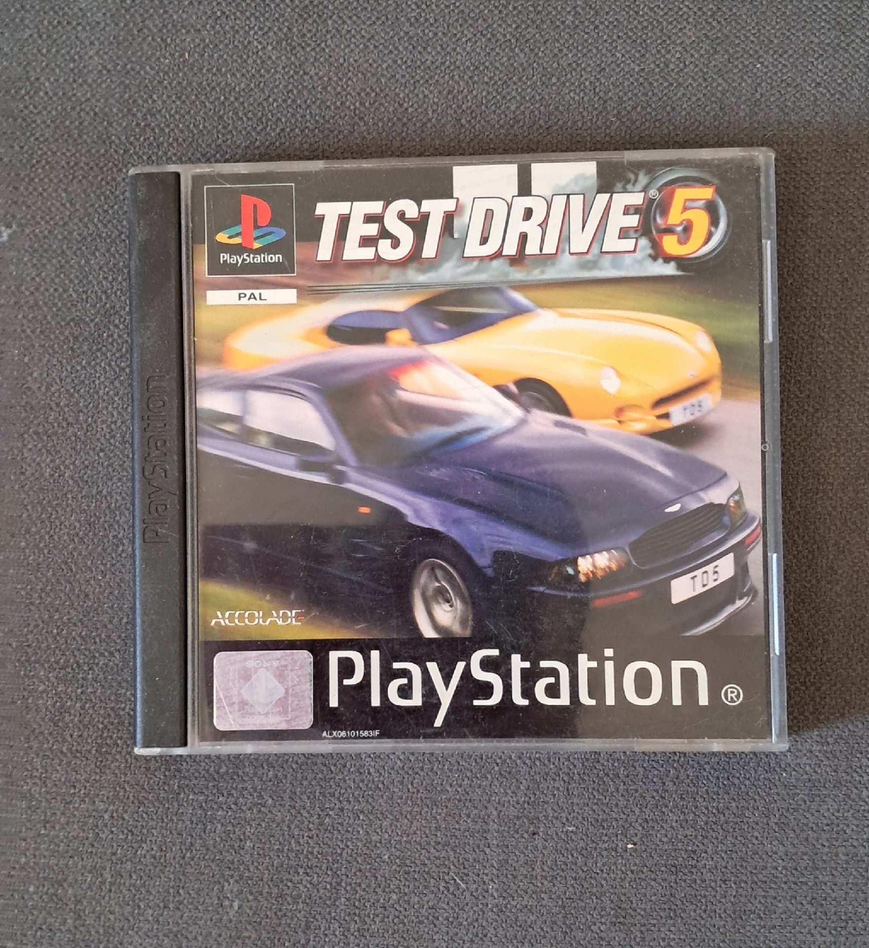 Test Drive 5
