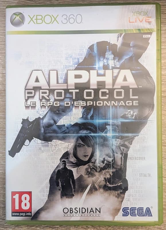 Alpha Protocol Xbox 360
