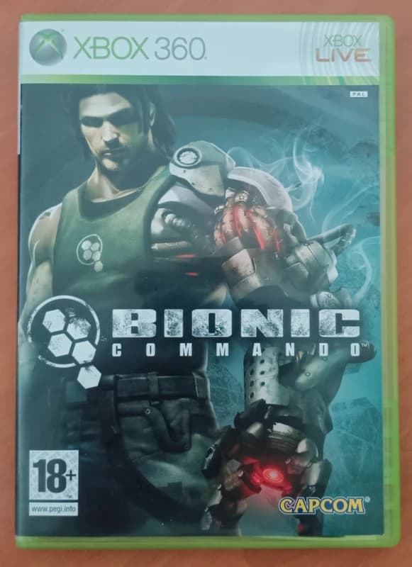 Bionic Commando Xbox 360