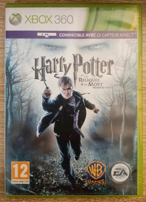 Harry Potter Et Les Reliques De La Mort - 1ère Partie Xbox 360