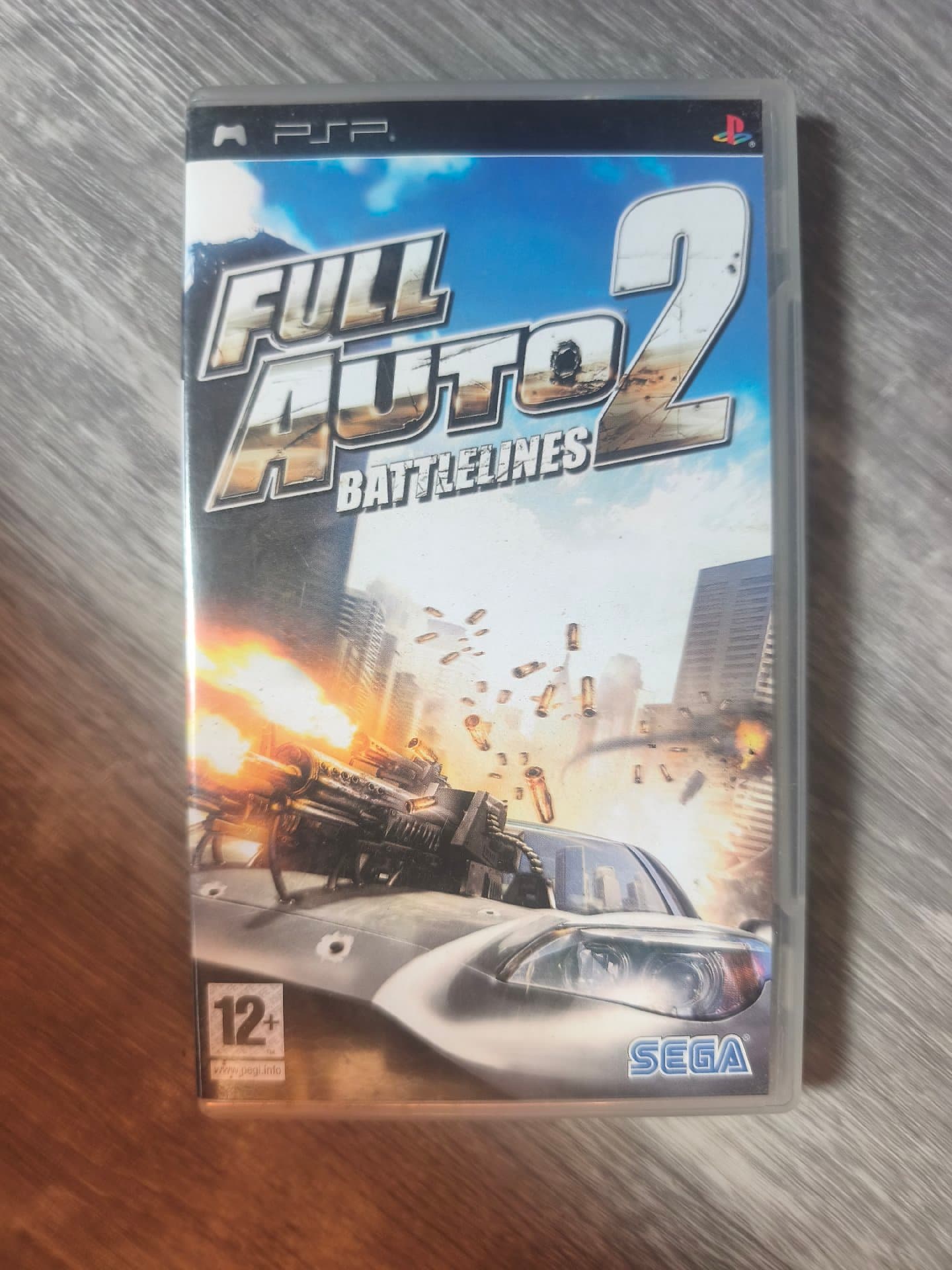 Full auto 2 : Battlelines