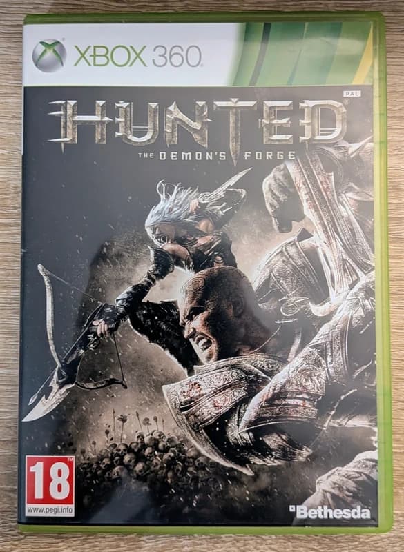 Hunted - The demon's Forge Xbox 360