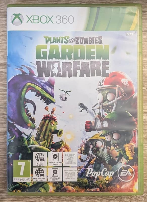 Plants Vs Zombies - Garden Warfare Xbox 360