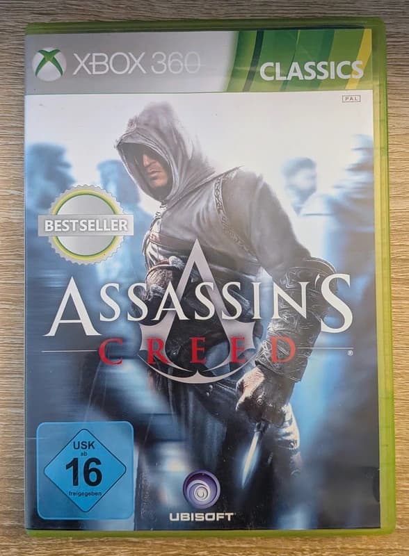 Assassin's Creed Xbox 360