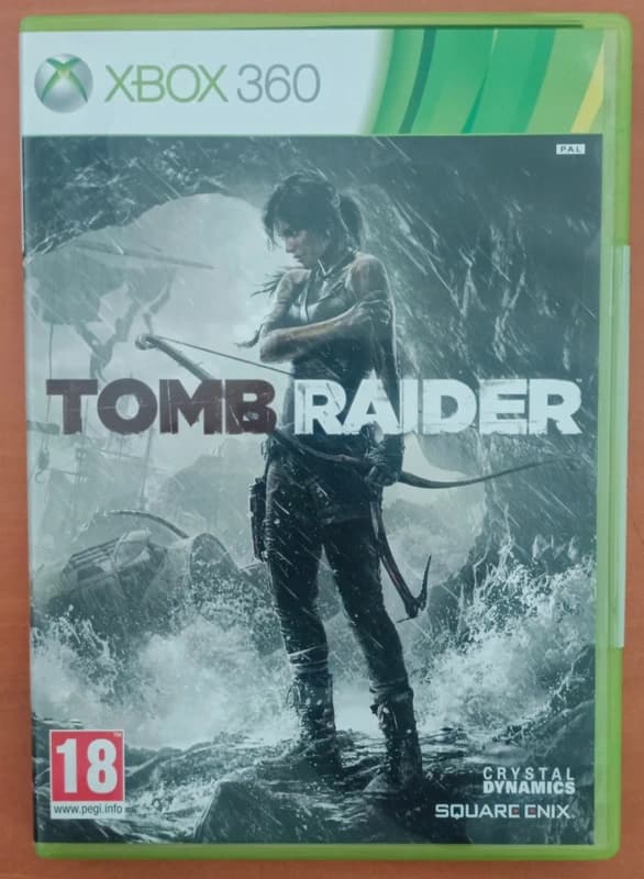 Tomb Raider - Xbox 360