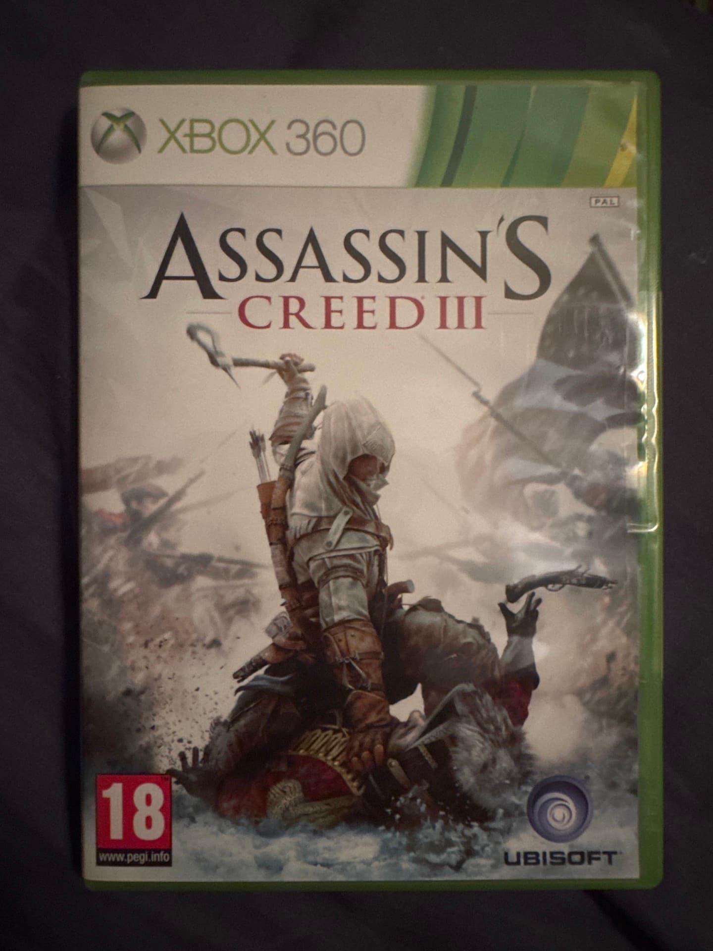 Assassin’s Creed 3 Xbox 360