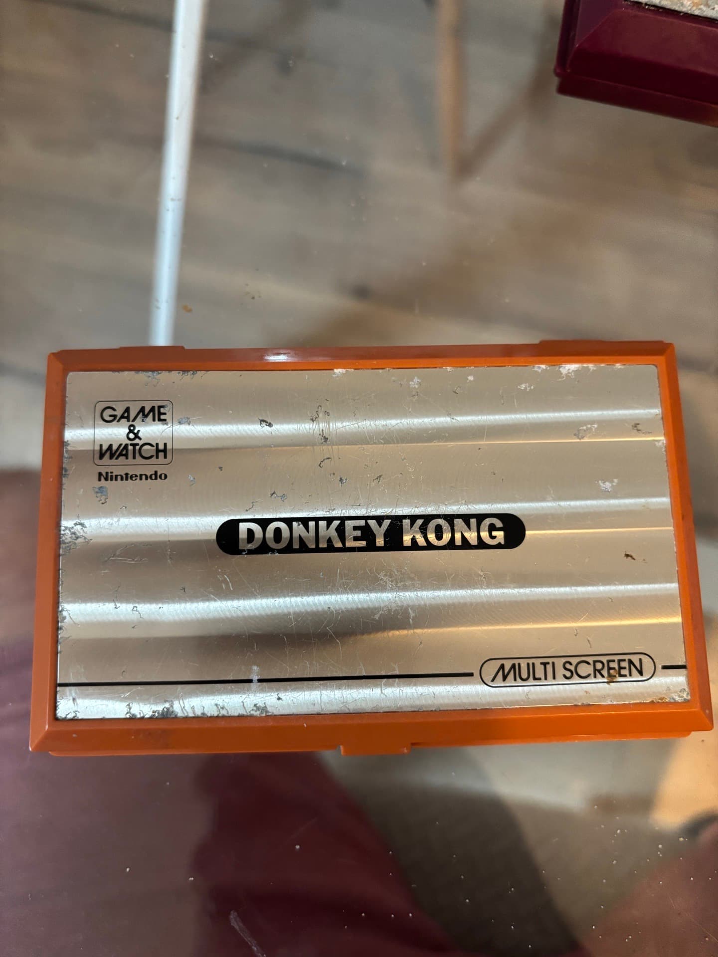 Nintendo Game & Watch Donkey Kong