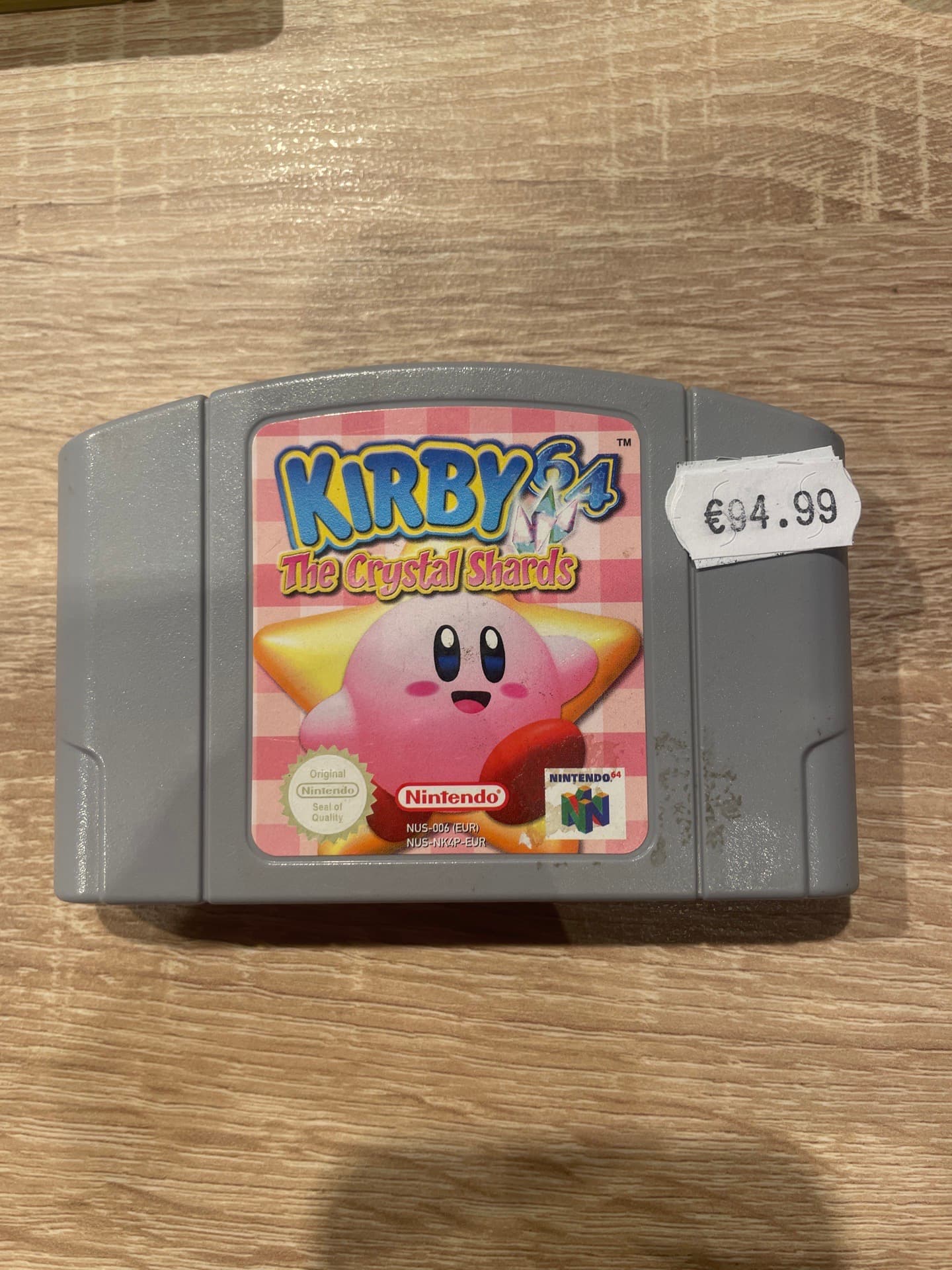 Kirby 64: The Crystal Shards
