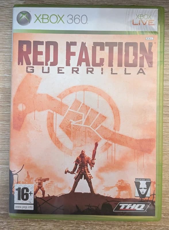 Red Faction - Guerrilla Xbox 360