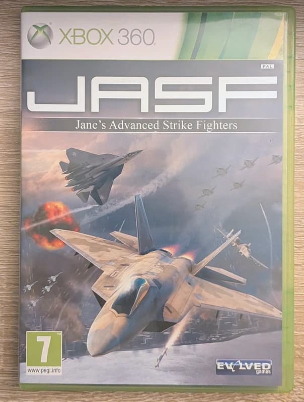 Jasf - Jane's Avanced Strike Fighters Xbox 360