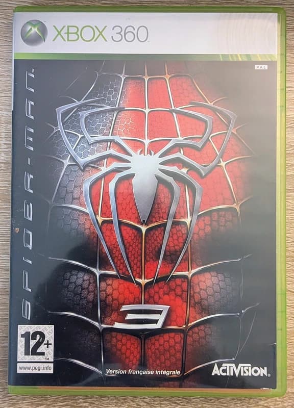 Spider-Man 3 Xbox 360