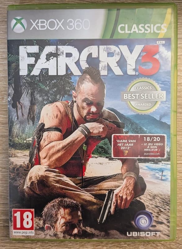 Far Cry 3 Classics Best Seller Xbox 360