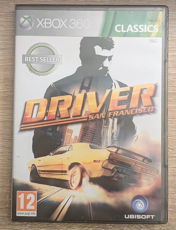 Driver - San Francisco Xbox 360 Classics Best-Seller