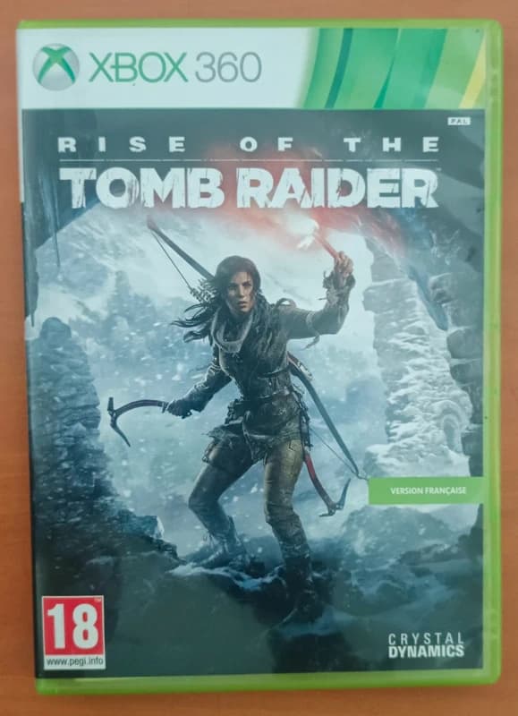 Rise Of The Tomb Raider - Xbox 360
