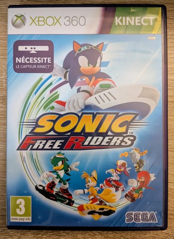 Sonic Free Riders Xbox 360