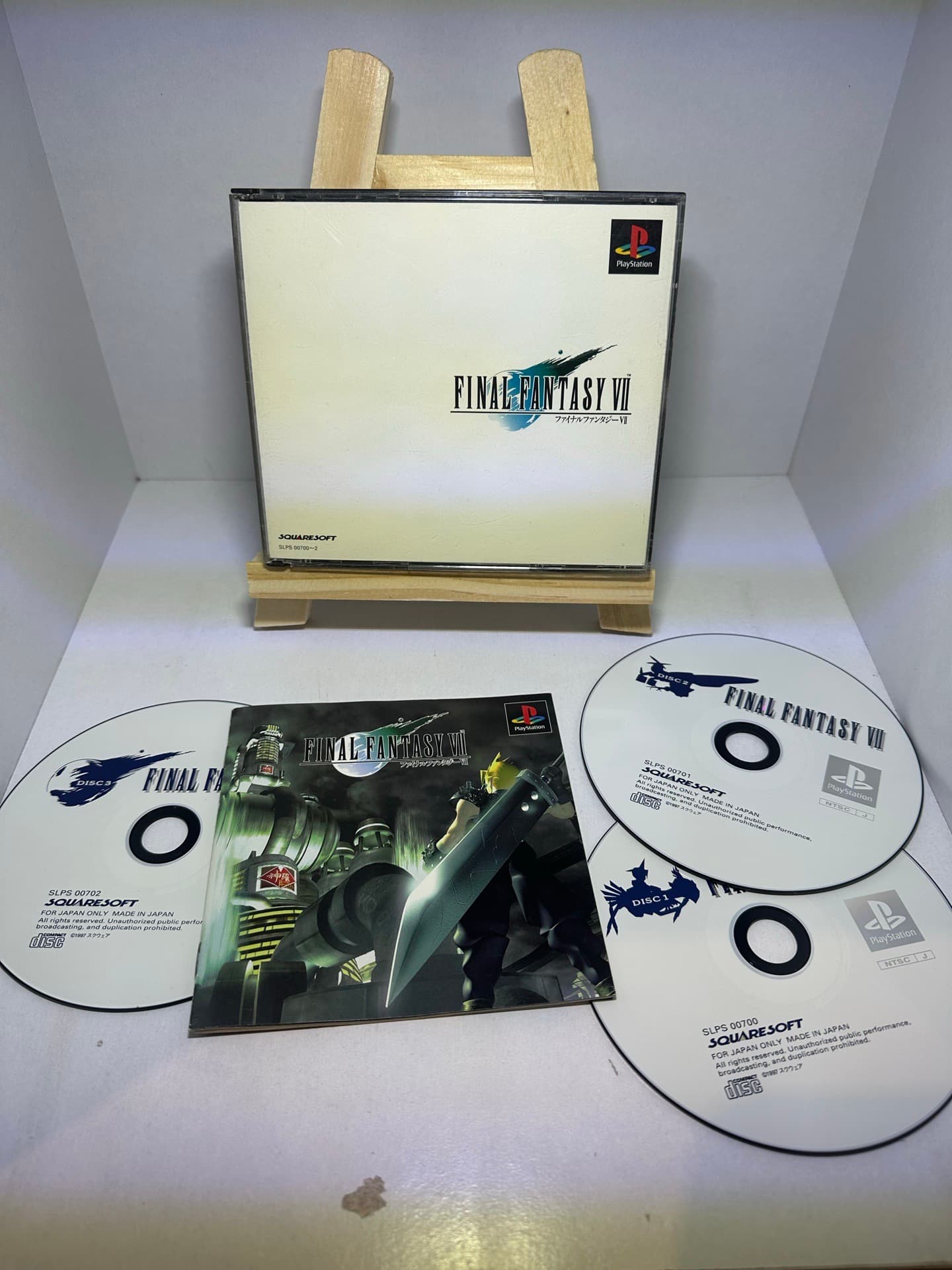 Final fantasy 7 Sony PlayStation 1 jap