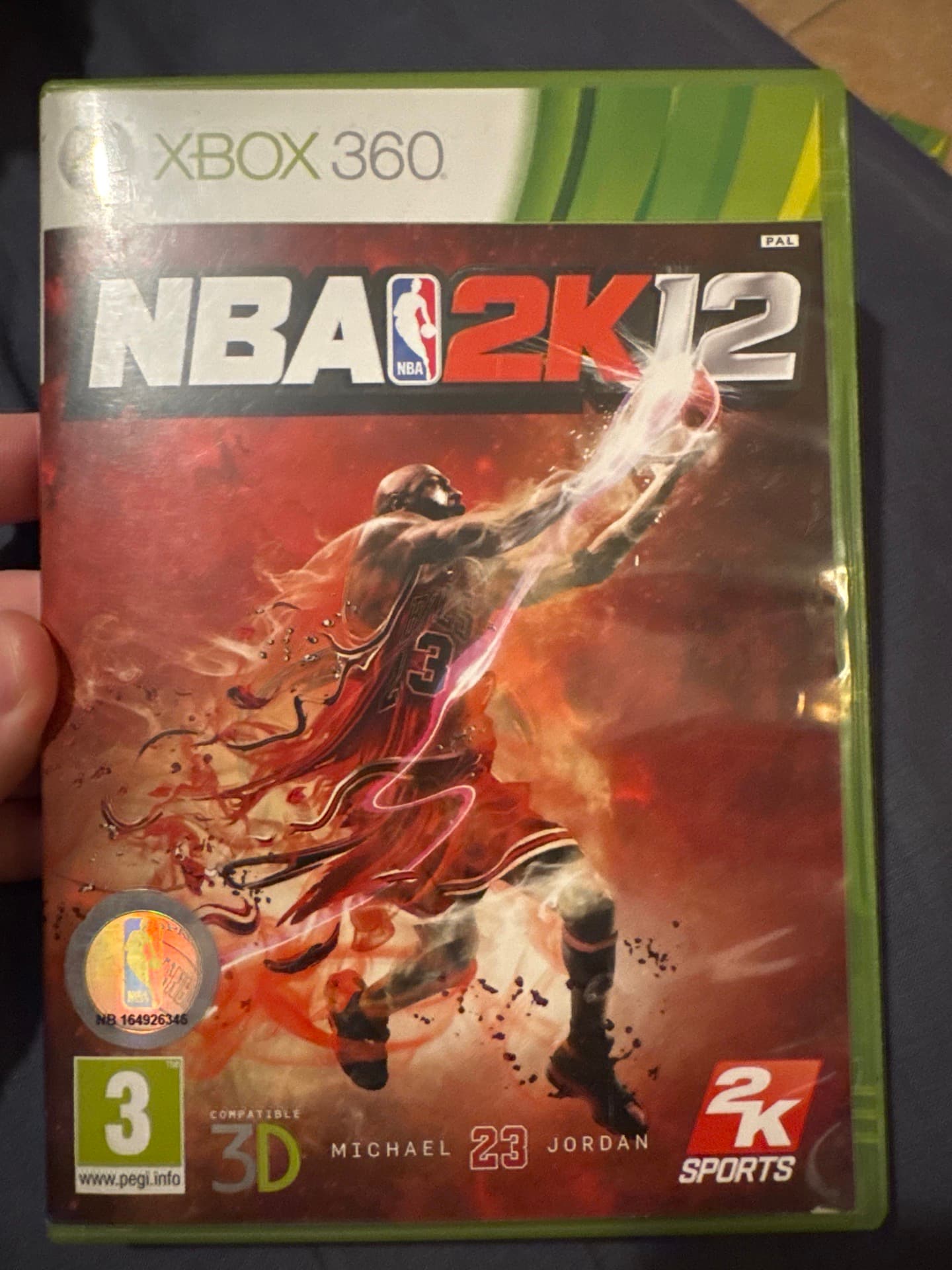 NBA 2K12