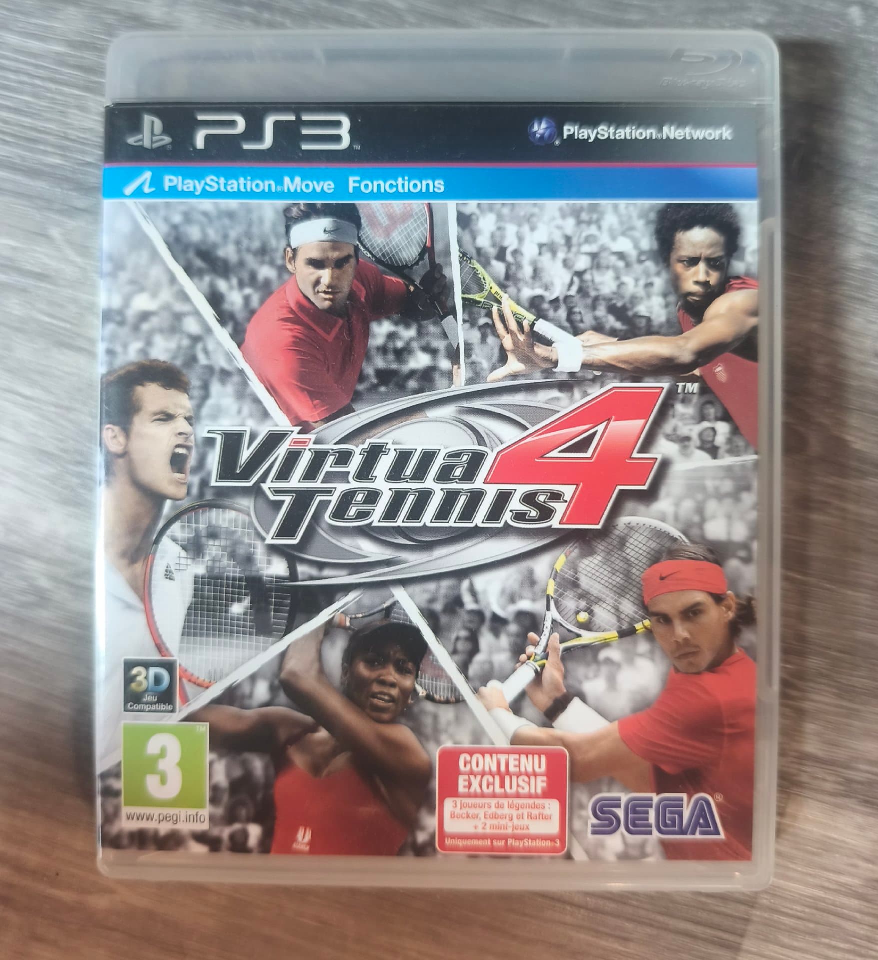 Virtual Tennis 4 