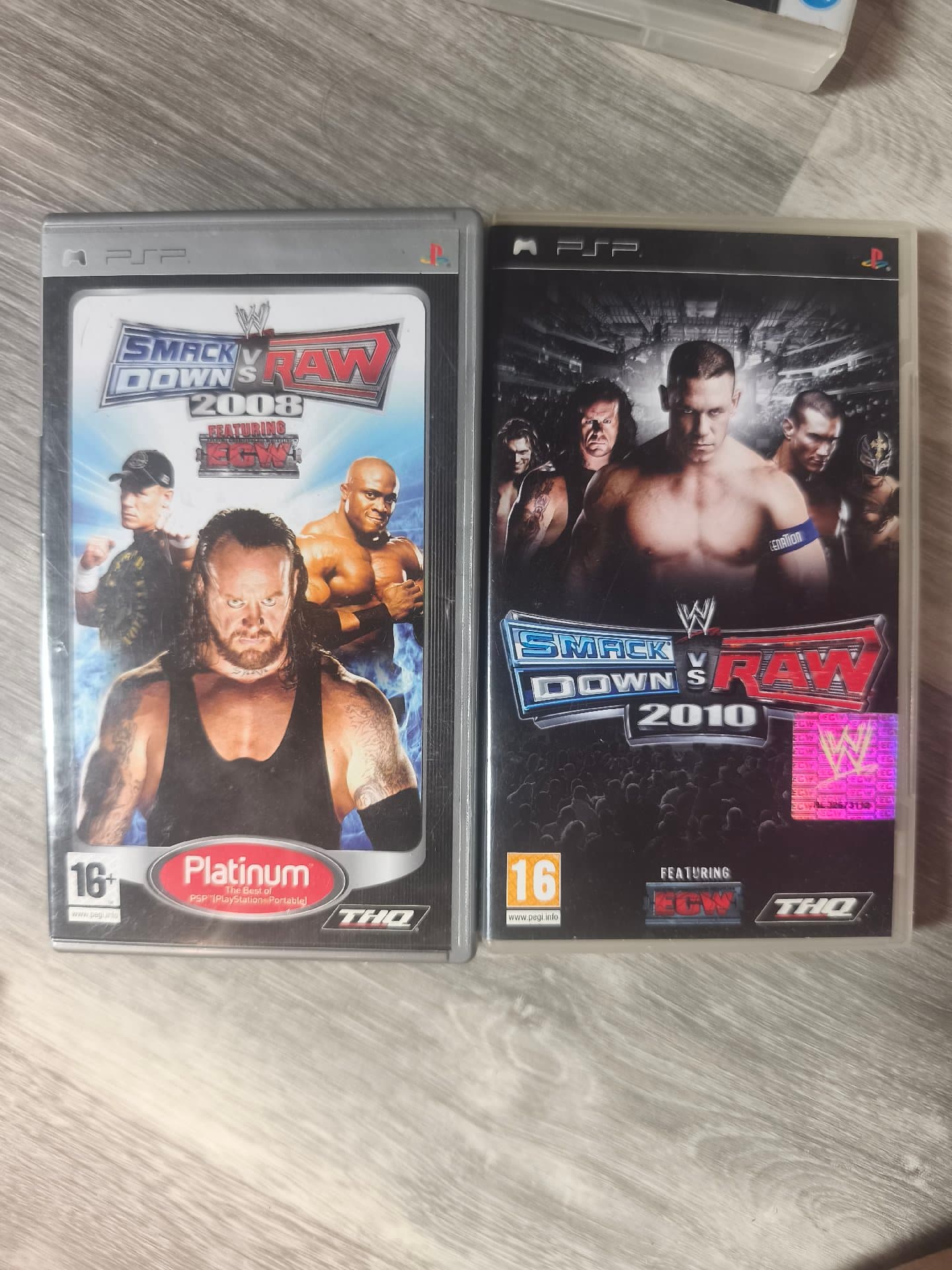 Smack down vs Raw