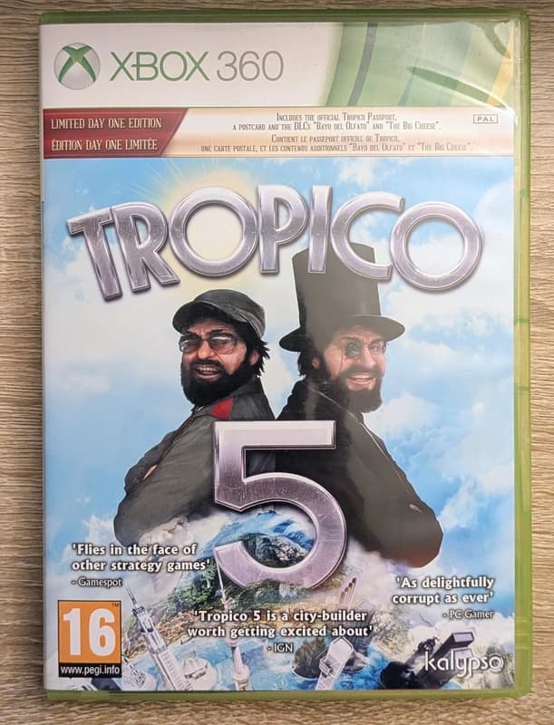 Tropico 5 - Day One Edition Xbox 360