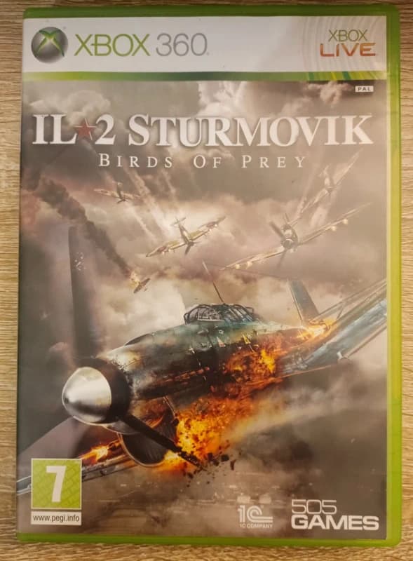 Il 2 Sturmovik - Birds Of Prey 6 Xbox 360