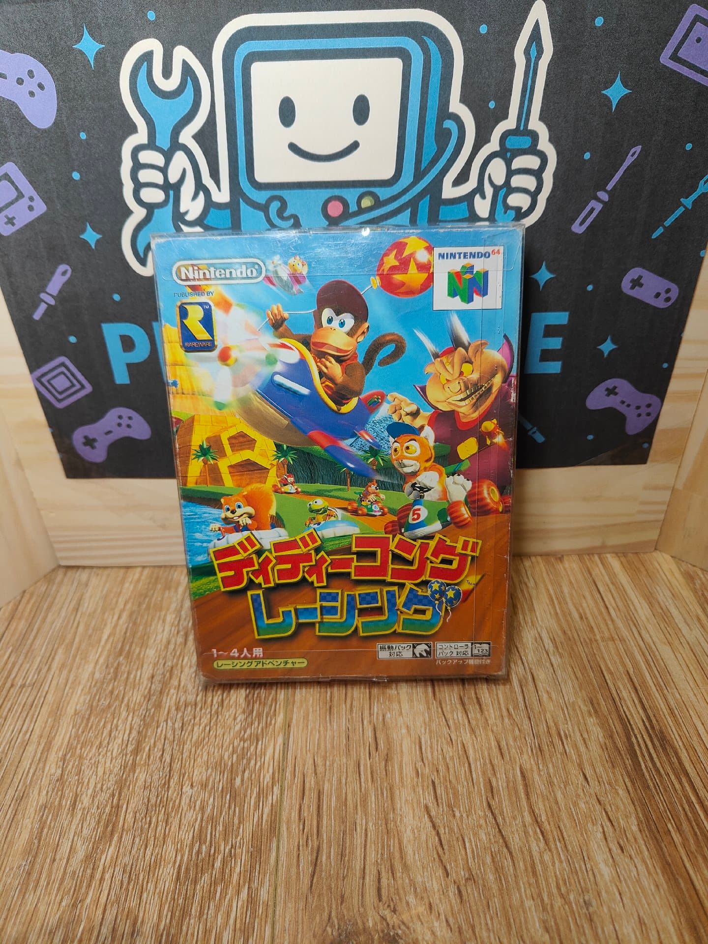 Diddy Kong Racing Japonais