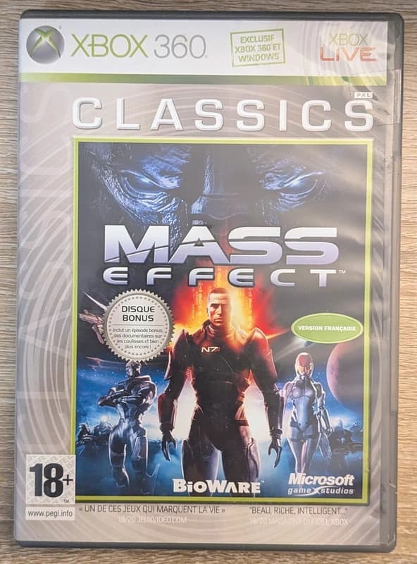 Mass Effect - Classics Edition Xbox 360