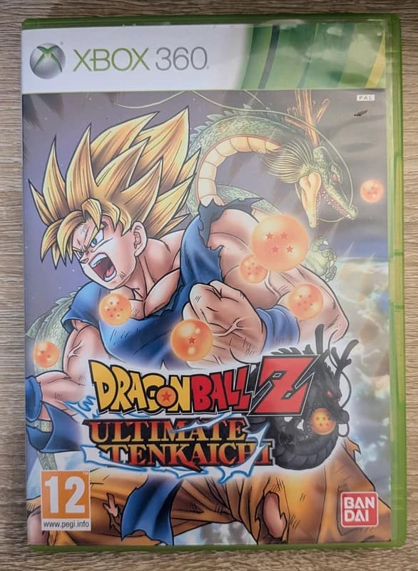 Dragon Ball Z - Ultimate Tenkaichi Xbox 360