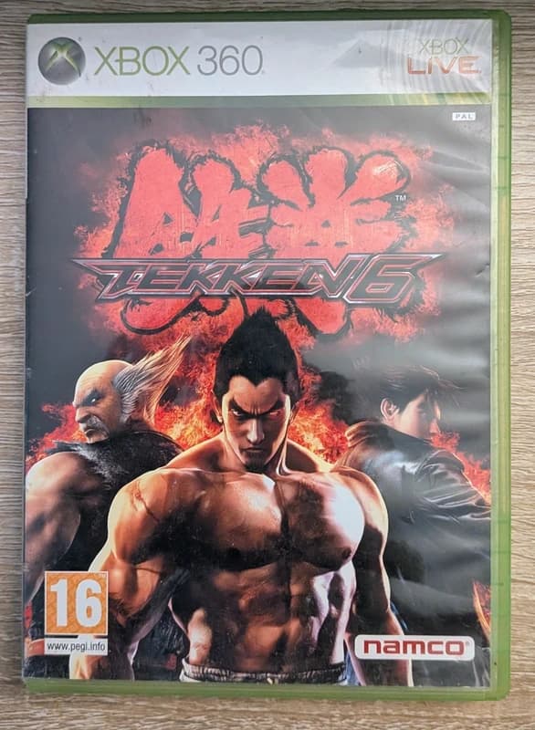 Tekken 6 Xbox 360