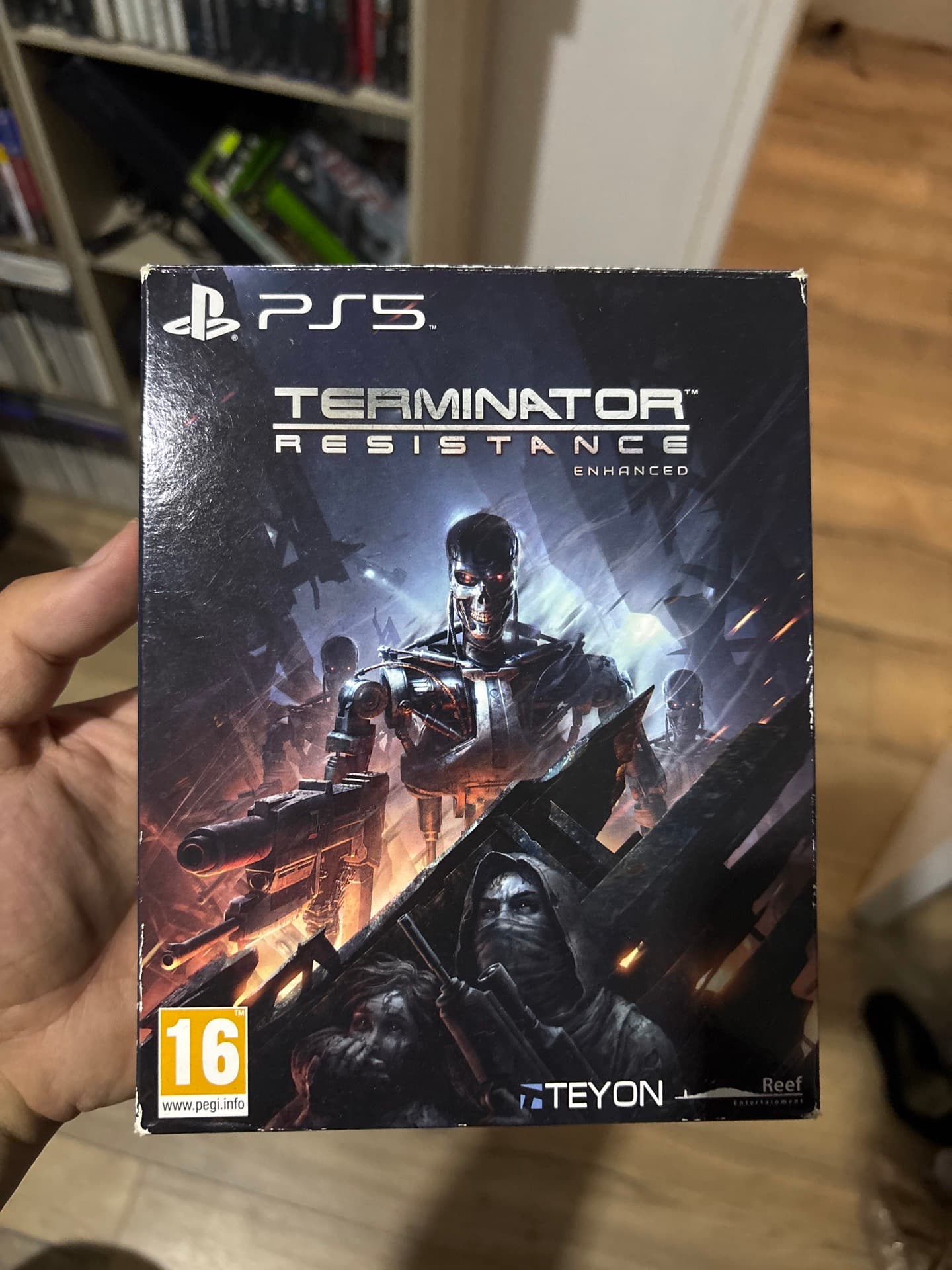 Terminator Resistance Enhanced