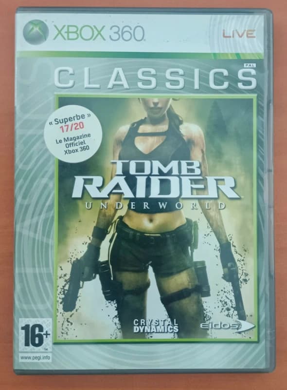 Tomb Raider - Underworld - Classics Edition - Xbox 360