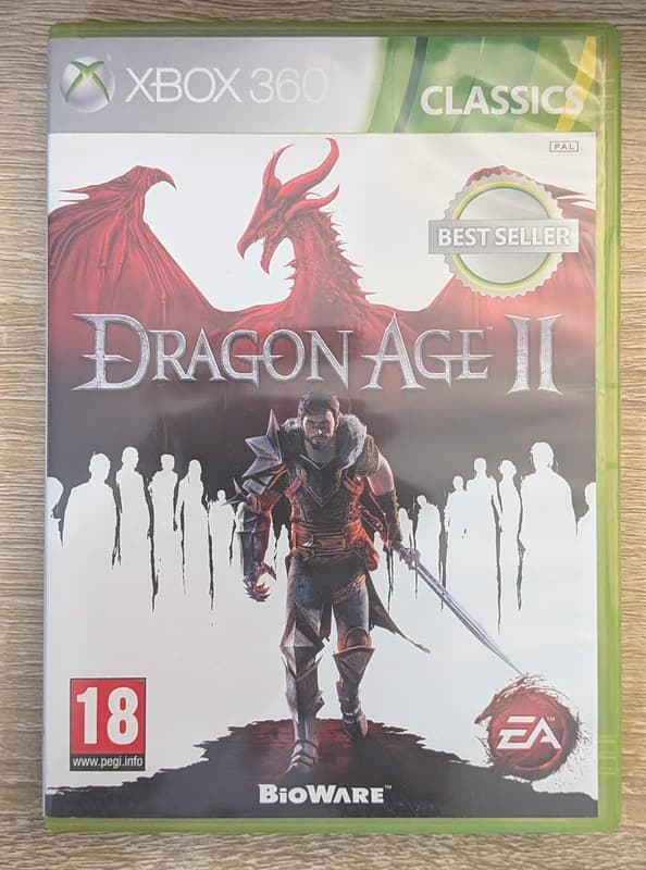 Dragon Age 2 Xbox 360