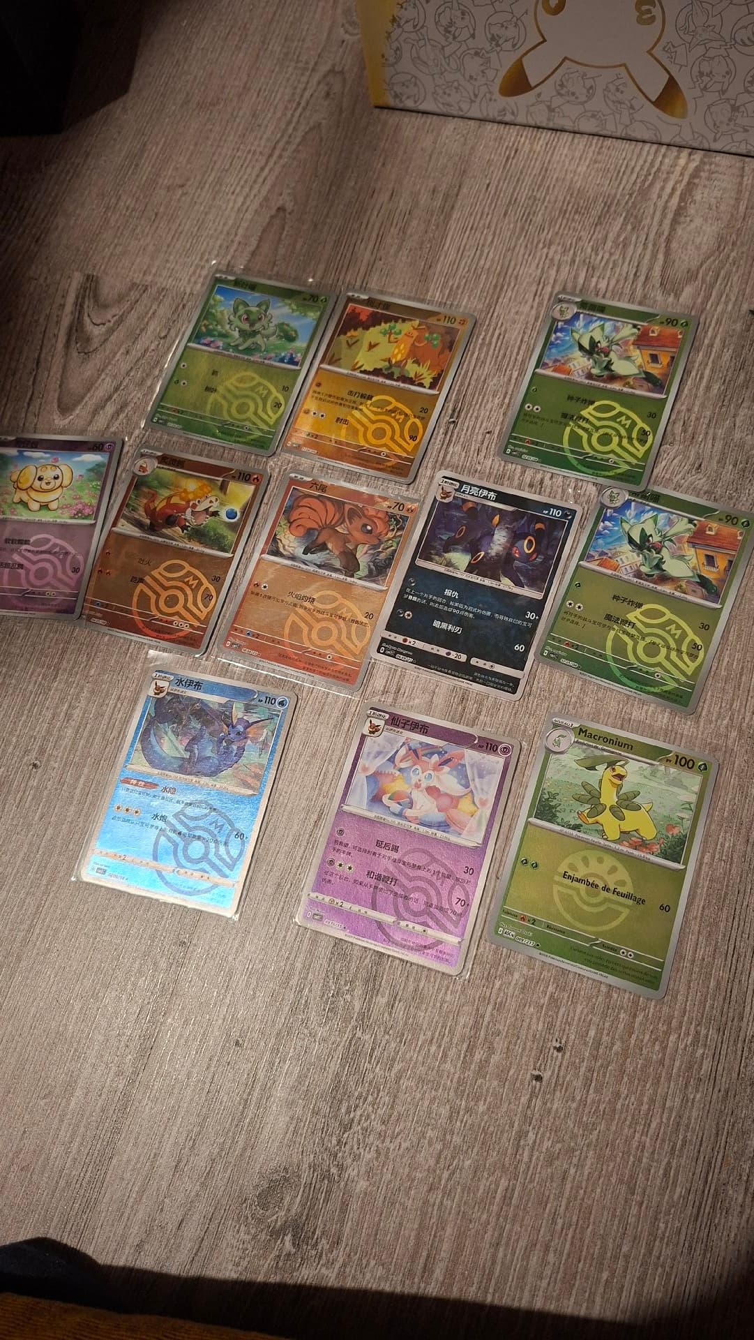 Carte pokemon 
