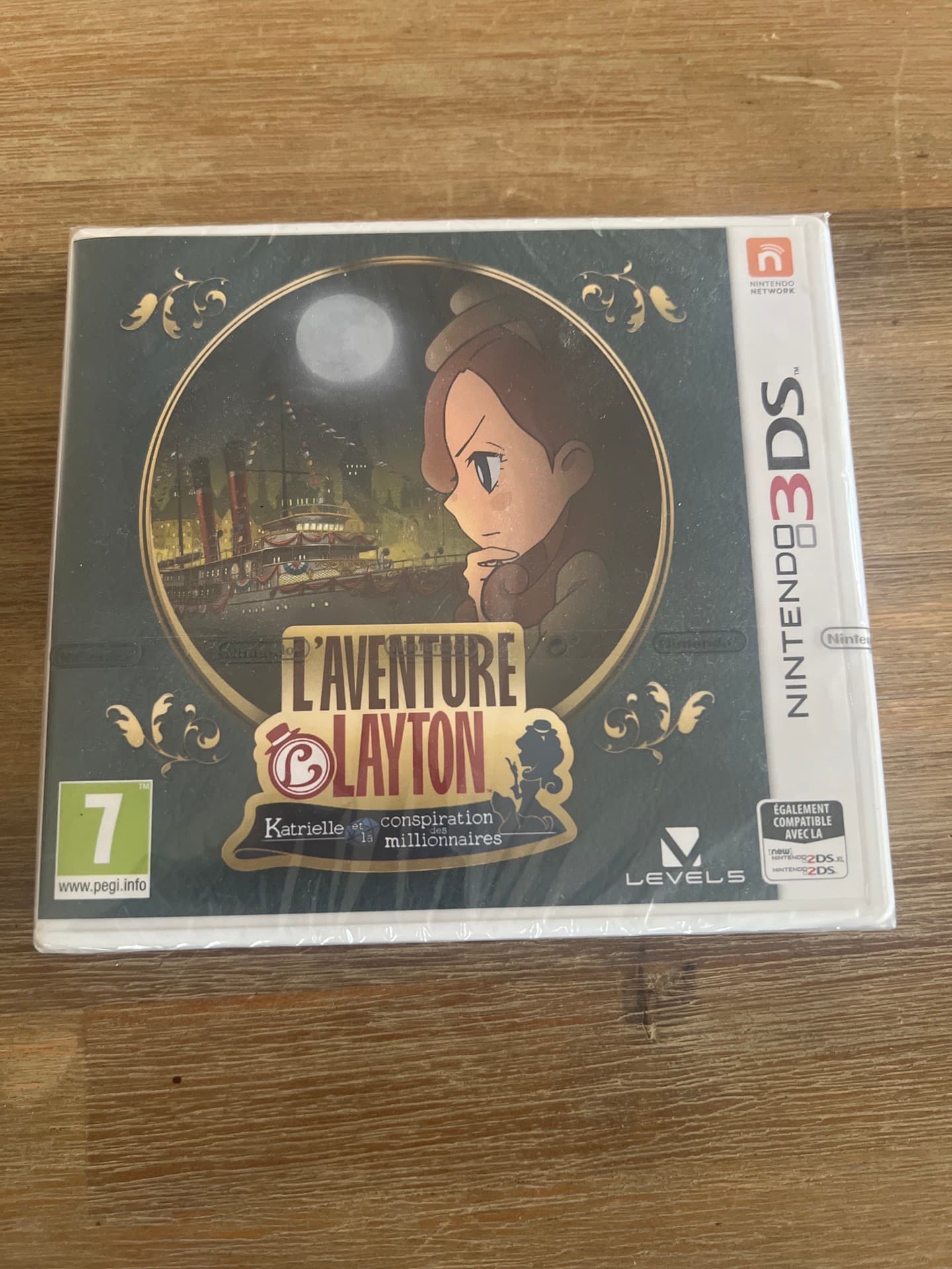  L’Aventure Layton, Katrielle et la conspiration des millionnaires 