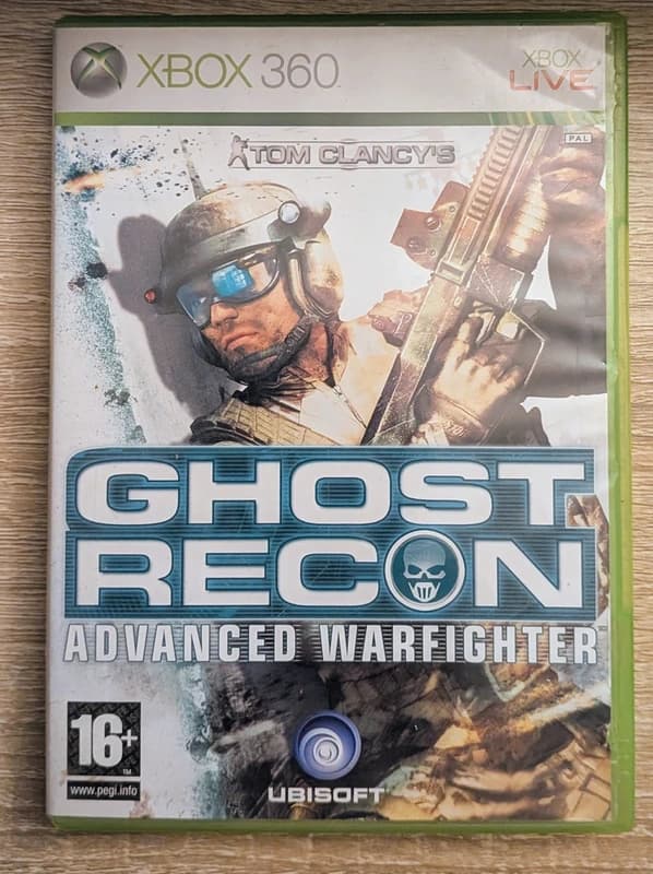 Ghost Recon Advanced Warfighter Xbox 360
