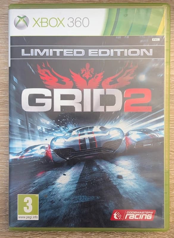 Grid 2 Limited Edition Xbox 360