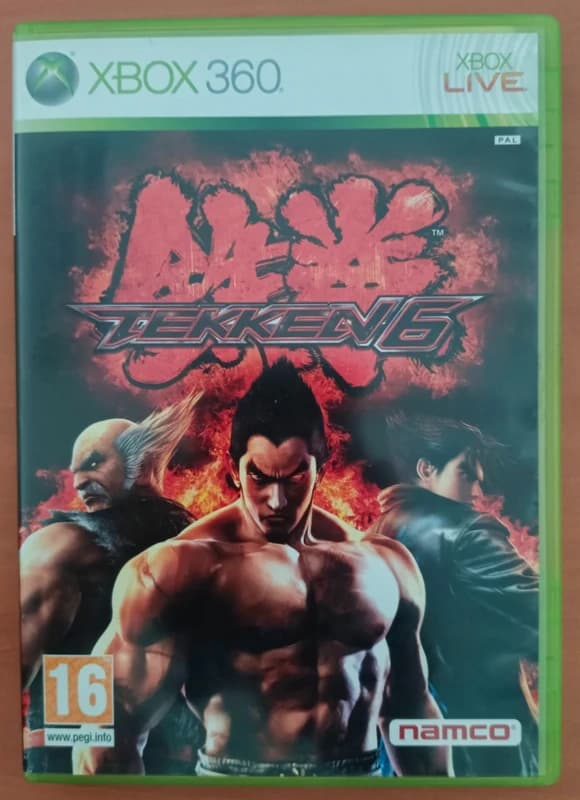 Tekken 6 - Xbox 360