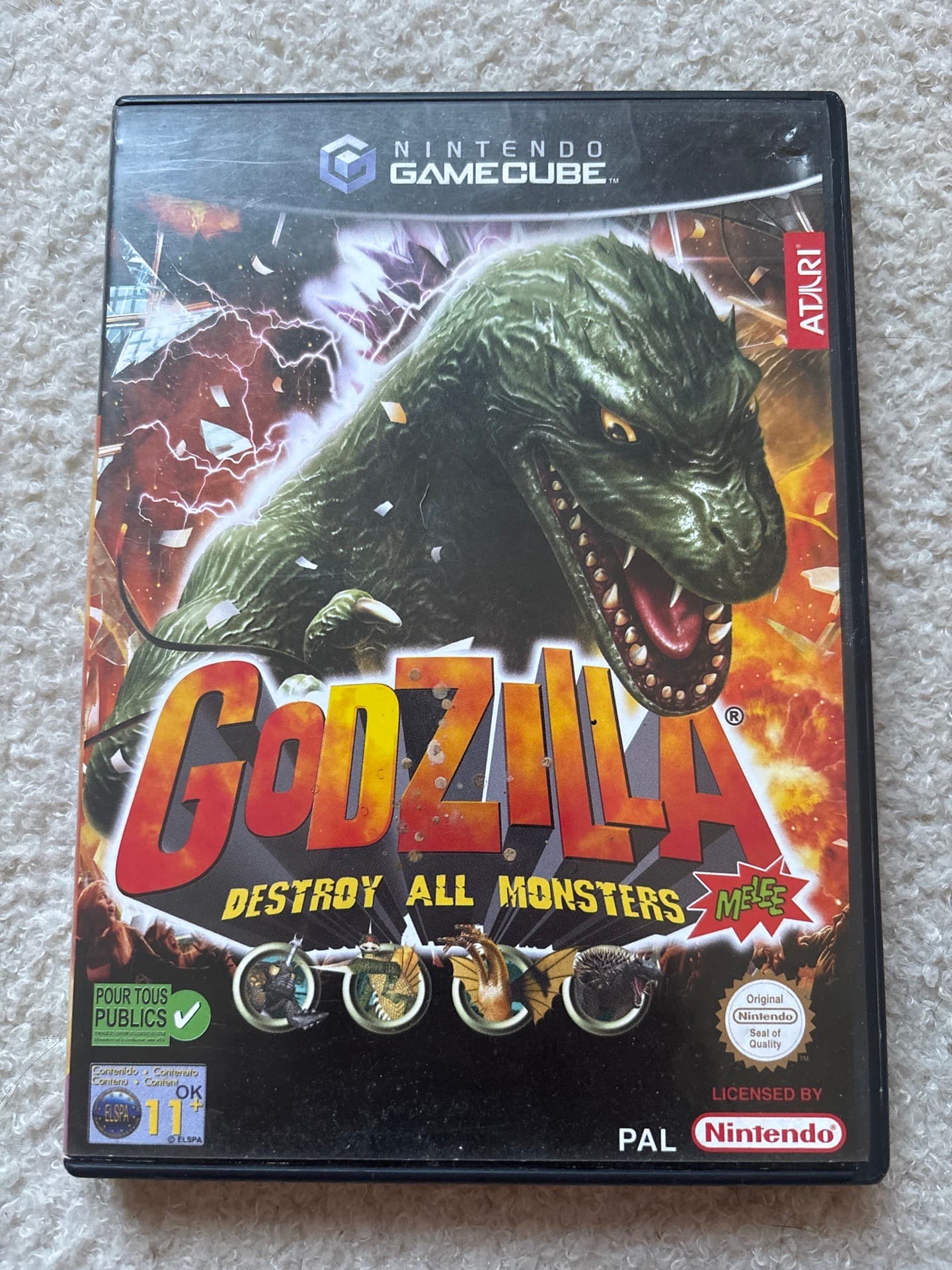 Godzilla: Destroy All Monsters Melee