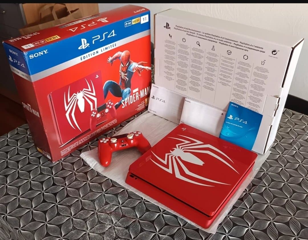 PlayStation 4 Édition Limitée Spider-Man
