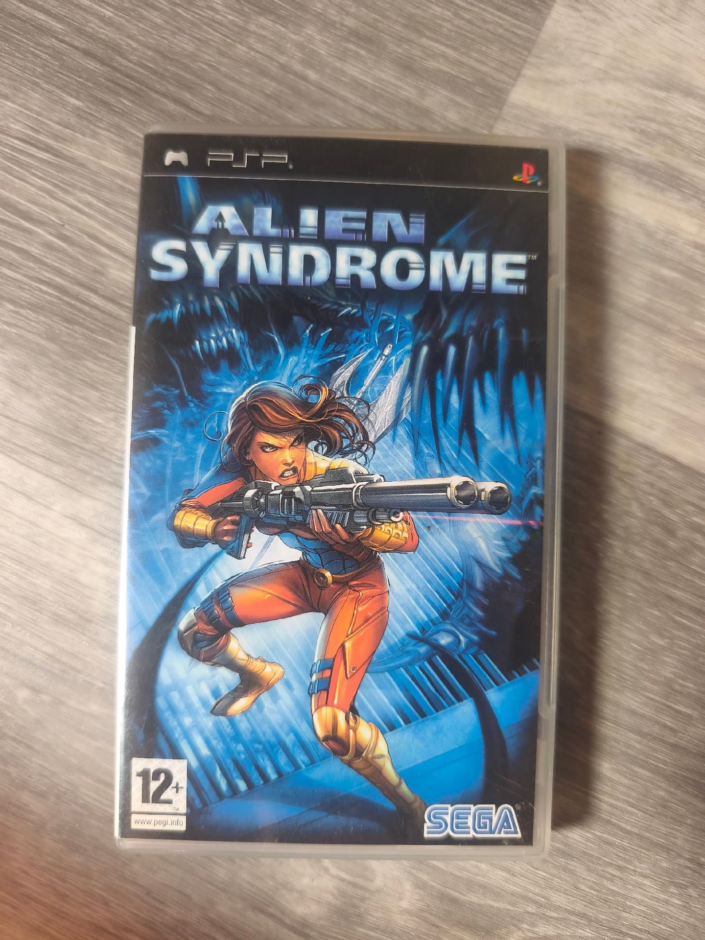 Alien Syndrome 