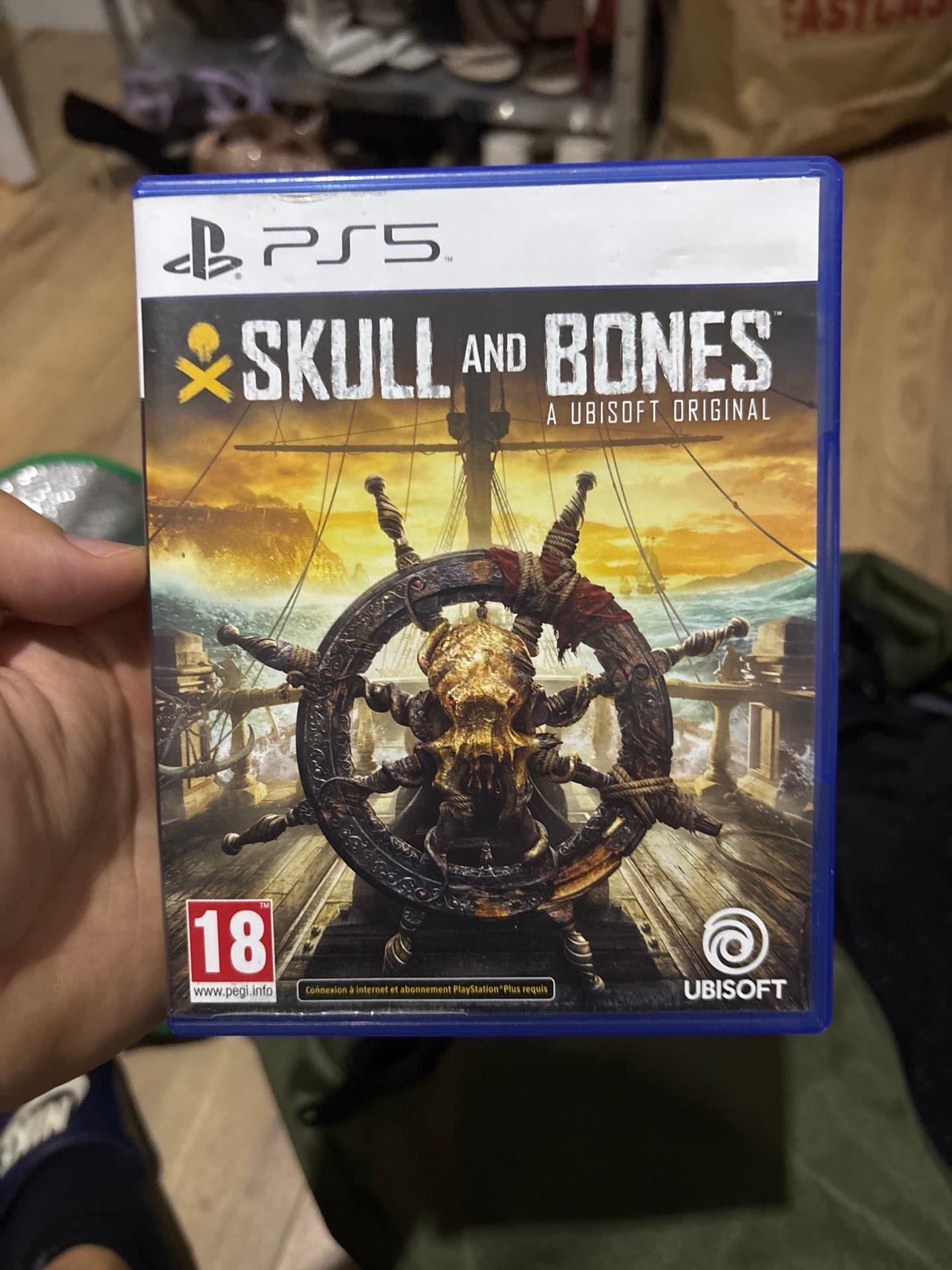 Skull and Bones