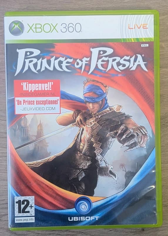 Prince Of Persia Xbox 360