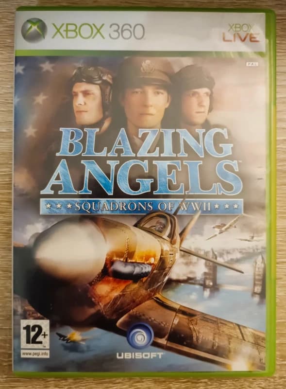 Blazing Angels Squadrons Of Wwii Xbox 360