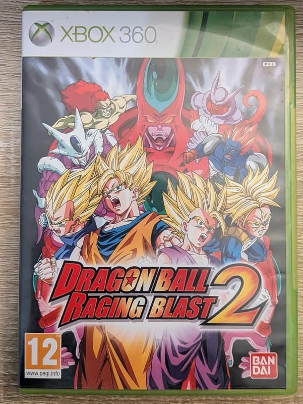 Dragon Ball Raging Blast 2 Xbox 360