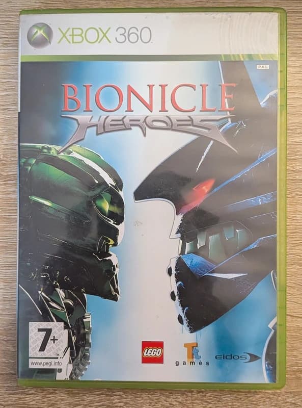 Bionicle Heros Xbox 360
